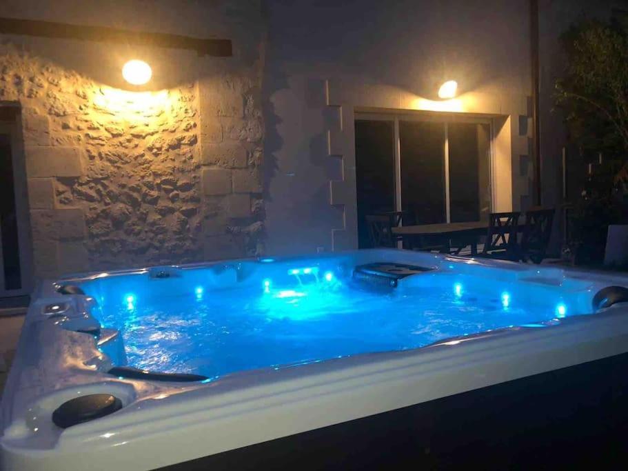 Gite Avec Spa Privatif A 500M De Margaux Soussans ภายนอก รูปภาพ